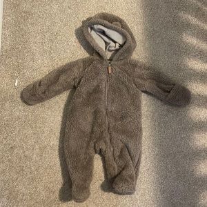 Infant snow suit